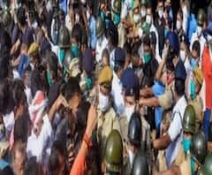 বিজেপির নবান্ন অভিযানে ধুন্ধুমার, নৃশংসতায় এগিয়ে মমতার সরকার, খোঁচা নাড্ডার – দেখুন ‘শিরোনাম’ 