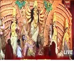 শারদ আনন্দ ২০২০: ষষ্ঠীতে রীতি মেনে বিল্ববৃক্ষের তলায় চলছে দেবীর আরাধনা, শ্রীভূমি-যোধপুর পার্ক ঘুরে দেখল এবিপি আনন্দ 