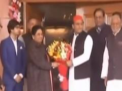 BSP अध्यक्ष Mayawati का Akhilesh Yadav पर निशाना, राज्य सभा चुनाव को लेकर दोनों में विवाद