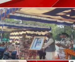 हिमालय की चोटियों पर फहराया तिरंगा, ITBP जवानों के सम्मान में हुआ कार्यक्रम। Dehradun