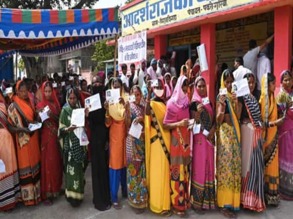 Bihar's Mokama records 49% voting till 3 pm in first phase