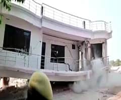 Prayagraj: तबाह हुआ पप्पू गंजिया का आशियाना | ABP Ganga