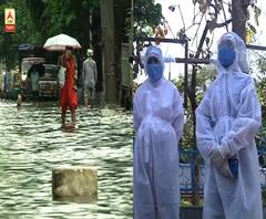 ফটাফট: মহাসপ্তমীতে বৃষ্টি অসুর, পুজোর মধ্যেই বাড়ছে করোনা সংক্রমণ, সঙ্গে অন্য খবর