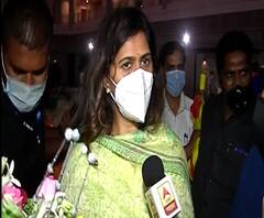 Pankaja Munde | पराभवानंतर राजकरणापासून दूर गेलेल्या पंकजा मुंडे सार्वजनिक कार्यक्रमात पुन्हा सक्रिय