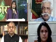Heated debate between Sambit Patra, Supriya Shrinate during Hoonkar with Rubika Liyaquat