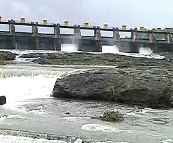 Khadakwasla धरण क्षेत्रात पावसाची जोरदार हजेरी; मुठा नदीपात्रात 4 हजार 280 क्युसेकनं विसर्ग