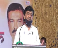 मुख्यमंत्री काँग्रेसशासित महापालिकांना निधी देत नाही; मंत्री अशोक चव्हाण यांची भरकार्यक्रमात तक्रार