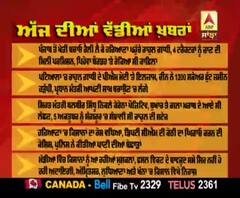 Headlines On ABP Sanjha (06-10-2020)