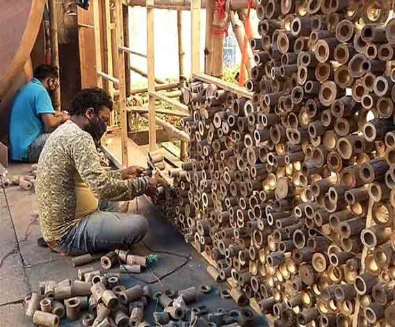 শারদ আনন্দ ২০২০: উল্টোডাঙা বিধানসঙ্ঘে দেবী দুর্গাকে তুলে ধরা হবে সৌর্যবতীরূপে