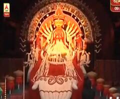 ধূ ধূ করছে সুরুচি সঙ্ঘের মণ্ডপ চত্বর, ভাবতে পারেন অন্যান্য বছরের ছবিটা?