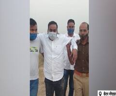 ग्रेटर नोएडा- 25 हजार का इनामी बदमाश गिरफ्तार | ABP GANGA 