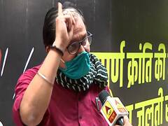 Bihar: RJD's Manoj Jha slams BJP over 'free Covid vaccine' promise