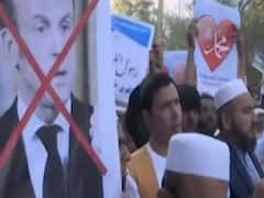 France के राष्ट्रपति के बयान के खिलाफ प्रदर्शन को लेकर Uttar Pradesh पुलिस ने जारी किया अलर्ट