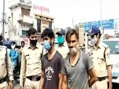 Jabalpur police's justice after auto-driver was thrashed by 2 men | Newsgram 