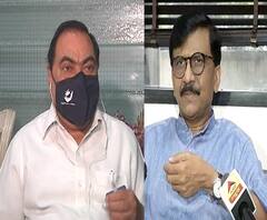 Eknath Khadse to join NCP | खडसेंंना प्रवेश देण्यामागे पवारांचा नक्की वेगळा विचार असेल : संजय राऊत