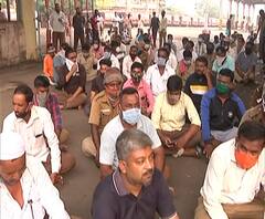 ST Worker Corona Positive | मुंबईहून परतलेले 100 हून अधिक एसटी कर्मचारी कोरोनाग्रस्त