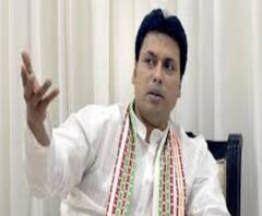 ত্রিপুরা বিজেপিতে ‘বিদ্রোহ’, মুখ্যমন্ত্রী বিপ্লব দেবের বিরুদ্ধে নালিশ জানাতে দিল্লিতে ৮ বিধায়ক