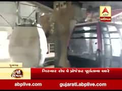 ગિરનાર રોપ વે પ્રોજેક્ટ પૂર્ણતાના આરે, 9 નવેમ્બરે થઈ શકે છે લોકાર્પણ, જુઓ વીડિયો 