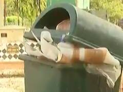 અમદાવાદઃ મણિનગર, શાહીબાગ સહિતના વિસ્તારોમાં અંદાજે 150 જેટલી ડસ્ટબીન ગાયબ