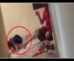 हरिद्वार में हैवानियत का वीडियो,3 साल की बच्ची की बेरहमी से पिटाई