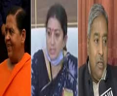 Smriti Irani on #Hathras योगी सरकार पीडित कुटुंबाला न्याय देईल,मंत्री स्मृती इराणी यांची प्रतिक्रिया