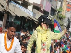 Poll Khol: अमीषा पटेल का चुनावी प्रचार या फिल्मी कहानी ! शेखर सुमन खोल रहे सबकी पोल | Bihar Elections