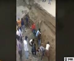 Unnao: निर्माणाधीन दीवार गिरने से मजदूर दबे, अवैध रूप से बन रहा था मकान | Poorab Paschim | UPNews 
