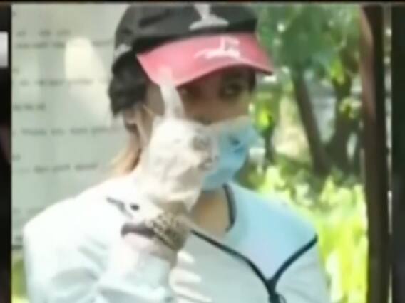 Ekta Kapoor's fitness routine with safety measures 