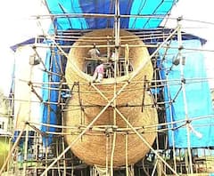 শারদ আনন্দ ২০২০: আমার পুজো | কাশী বোস লেনের এবছরের থিম দেবীঘট, প্রস্তুতি ঘুরে দেখলেন লগ্নজিতা চক্রবর্তী