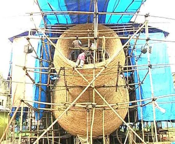 শারদ আনন্দ ২০২০: আমার পুজো | কাশী বোস লেনের এবছরের থিম দেবীঘট, প্রস্তুতি ঘুরে দেখলেন লগ্নজিতা চক্রবর্তী