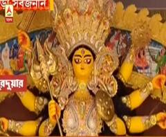 শারদ আনন্দ ২০২০: দেখে নিন জেলার নজরকাড়া পুজোগুলির কয়েক ঝলক 