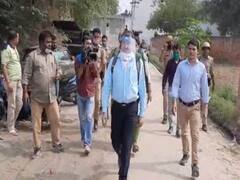 Breaking News : Hathras Case में आरोपियों के घऱ CBI की जांच 