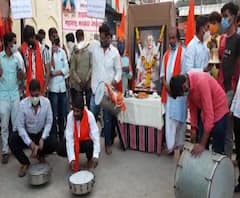 Protest For Temple reopen | राज्यातील मंदिरं खुली करण्यासाठी विश्वहिंदू परिषद, बजरंग दल आक्रमक