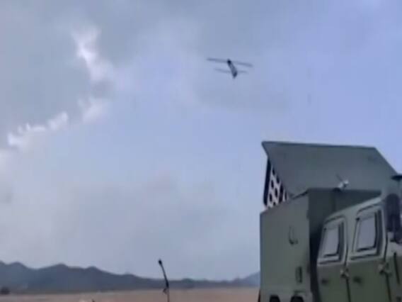 China test-launches suicide drones, releases video