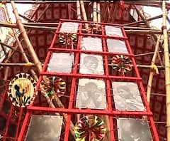 শারদ আনন্দ ২০২০: বেলেঘাটা ৩৩ পল্লির পুজোয় ভাবনায় এবার মেলা