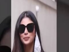 Mouni Roy finally returns to India