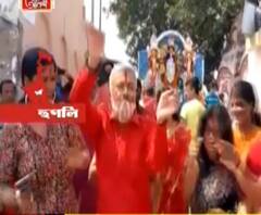 শারদ আনন্দ ২০২০: পান্তা ভাত-ইলিশেই দশমীর ভুরিভোজ ৫৬৬ বছরের পুরনো কোন্নগরে ঘোষাল বাড়ির পুজোয়