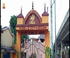 মহালয়াতেই শুরু, একমাস ধরে দুর্গাপুজো পুরুলিয়ার সাধুডাঙার বাগালবাবার আশ্রমে