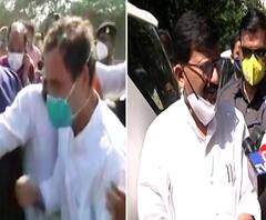 #RahulGandhi Arrest शोषित समाजातील मुलीचा आवाज दाबण्यासाठी उत्तर प्रदेश सरकारची दडपशाही : संजय राऊत