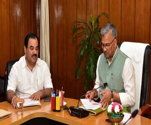 CM Rawat और Harak Singh की मुलाकात, क्या नाराजगी हो गई दूर?| Uttarakhand Prime