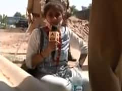 Barricading strengthens in Hathras