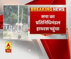 हाथरस कांड पर सपा का हल्ला बोल, परिवार से मिला प्रतिनिधिमंडल। Hathras Case