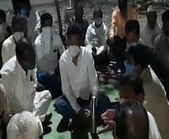 Sanjay Kute Agitation | भाजप आमदार संजय कुटे यांचा बुलढाणा जिल्हाधिकारी कार्यालयासमोर ठिय्या