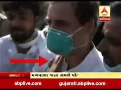 હાથરસ જઈ રહેલા રાહુલ ગાંધી સાથે યુપી પોલીસની ધક્કામુકી, કરાઈ ધરપકડ, જુઓ વીડિયો