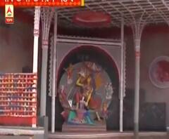 শারদ আনন্দ ২০২০: নাকতলা উদয়নে দূর থেকেই প্রতিমাদর্শন করে আশ মেটাচ্ছেন অনেকে