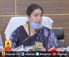 स्मृति ईरानी बोलीं- पीएम मोदी का संकल्प है, किसी के साथ अन्याय नहीं होगा