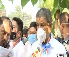 फॉरेस्ट भर्ती पर गरमाई सियासत, Dehradun में सड़क पर उतरी Congress| Uttarakhand Prime | ABP Ganga