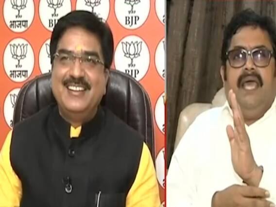 Debate : जब Prem Shukla ने Kamlesh Rai को 'Cartoon' बुलाया