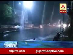 સાબરકાંઠાના ઇડર અને તલોદ પંથકમાં વરસાદ, જુઓ વીડિયો 