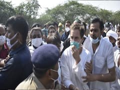Rahul Gandhi wants to meet Hathras victim's family despite being roughed up by cops